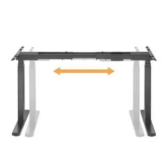 Bază de masă reglabilă pe înălțime Brateck M08-23DE 2 motoare gamă 620-1280 mm capacitate de încărcare 100 kg Bază de masă reglabilă pe înălțime Brateck M08-23DE 2 motoare gamă 620-1280 mm capacitate de încărcare 100 kg