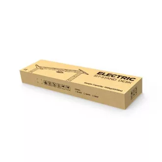Bază de masă reglabilă pe înălțime Brateck M08-23DE 2 motoare gamă 620-1280 mm capacitate de încărcare 100 kg Bază de masă reglabilă pe înălțime Brateck M08-23DE 2 motoare gamă 620-1280 mm capacitate de încărcare 100 kg