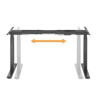 Bază de masă reglabilă pe înălțime Brateck M08-23DE 2 motoare gamă 620-1280 mm capacitate de încărcare 100 kg Bază de masă reglabilă pe înălțime Brateck M08-23DE 2 motoare gamă 620-1280 mm capacitate de încărcare 100 kg