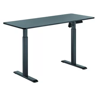 Bază de masă reglabilă pe înălțime Brateck S03-22DE 1 motor gamă 710-1190 mm capacitate de încărcare 80 kg