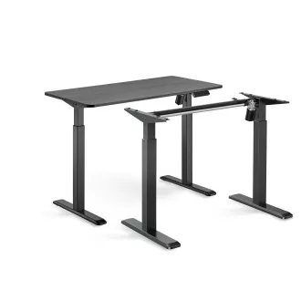 Bază de masă reglabilă pe înălțime Brateck S03-22DE 1 motor gamă 710-1190 mm capacitate de încărcare 80 kg