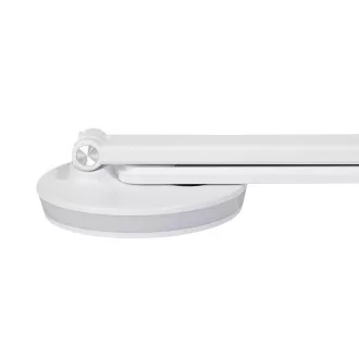 Lampă de masă LED Platinet PDL400RGBW 12W reglabilă, control tactil, port USB, albă