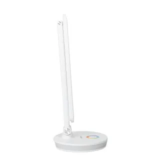 Lampă de masă LED Platinet PDL400RGBW 12W reglabilă, control tactil, port USB, albă Lampă de masă LED Platinet PDL400RGBW 12W reglabilă, control tactil, port USB, albă