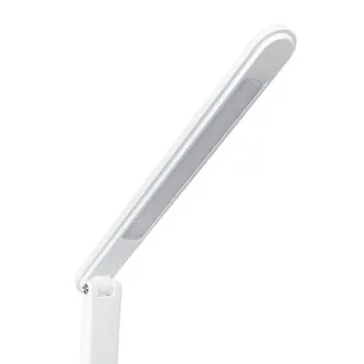 Lampă de masă LED Platinet PDL400RGBW 12W reglabilă, control tactil, port USB, albă Lampă de masă LED Platinet PDL400RGBW 12W reglabilă, control tactil, port USB, albă
