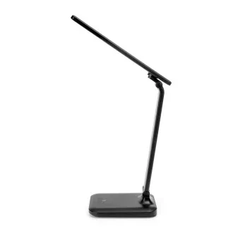 Lampă de masă LED Platinet PDL194B Remus 5W reglabilă, control tactil, port USB, neagră Lampă de masă LED Platinet PDL194B Remus 5W reglabilă, control tactil, port USB, neagră