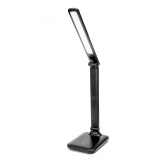 Lampă de masă LED Platinet PDL194B Remus 5W reglabilă, control tactil, port USB, neagră Lampă de masă LED Platinet PDL194B Remus 5W reglabilă, control tactil, port USB, neagră