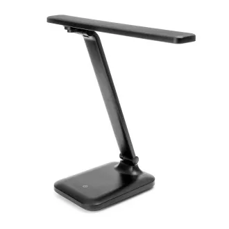 Lampă de masă LED Platinet PDL194B Remus 5W reglabilă, control tactil, port USB, neagră Lampă de masă LED Platinet PDL194B Remus 5W reglabilă, control tactil, port USB, neagră