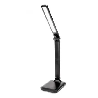 Lampă de masă LED Platinet PDL194B Remus 5W reglabilă, control tactil, port USB, neagră Lampă de masă LED Platinet PDL194B Remus 5W reglabilă, control tactil, port USB, neagră