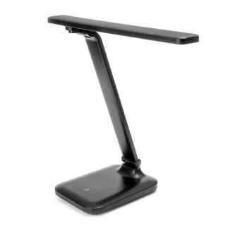 Lampă de masă LED Platinet PDL194B Remus 5W reglabilă, control tactil, port USB, neagră Lampă de masă LED Platinet PDL194B Remus 5W reglabilă, control tactil, port USB, neagră