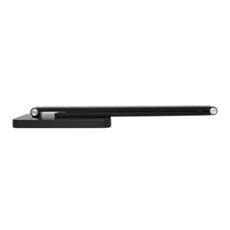 Lampă de masă LED Platinet PDL888B, 10W, reglabilă, încărcare wireless, port USB, neagră