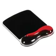 Kensington gel mouse pad cu mouse rest roșu