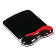 Kensington gel mouse pad cu mouse rest roșu
