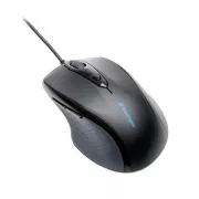 Kensington Pro Fit/Ergonomic/Optic/Dreapace/1600 DPI/USB cu fir/Negru