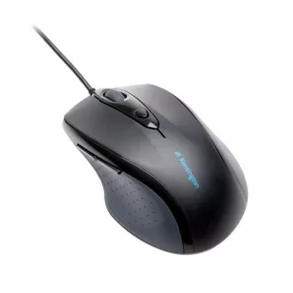 Kensington Pro Fit/Ergonomic/Optic/Dreapace/1600 DPI/USB cu fir/Negru