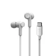 Căști BELKIN USB-C alb