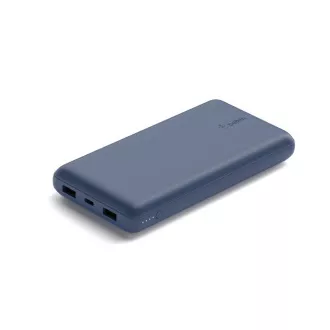 Belkin Power Bank, 20000 mAh, USB-A, 15W, albastru Belkin Power Bank, 20000 mAh, USB-A, 15W, albastru
