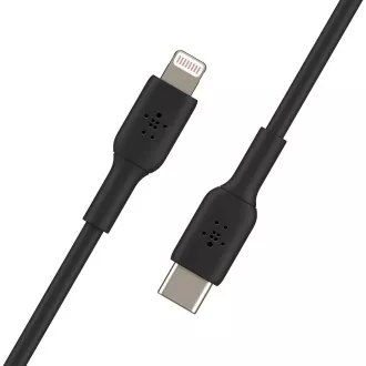 Cablu Belkin Lighting la USB-C, 2 m, negru