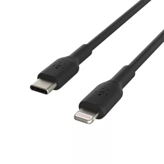 Cablu Belkin Lighting la USB-C, 2 m, negru
