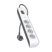 Protectie la supratensiune BELKIN SurgeStrip, 4 prize, 525J, 2M