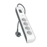 Protectie la supratensiune BELKIN SurgeStrip, 4 prize, 525J, 2M
