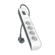 Protectie la supratensiune BELKIN SurgeStrip, 4 prize, 525J, 2M