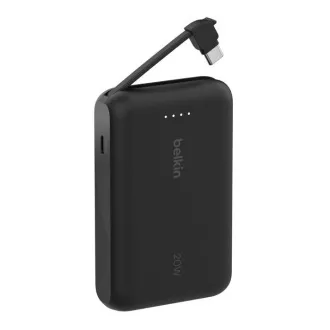 Powerbank Belkin 10k PD 20W USB-C, negru