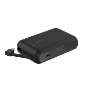 Powerbank Belkin 10k PD 20W USB-C, negru