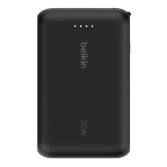 Powerbank Belkin 10k PD 20W USB-C, negru