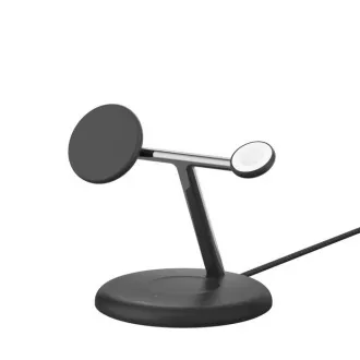 Belkin BOOST CHARGE PRO Qi2, suport magnetic 3in1 15W, negru