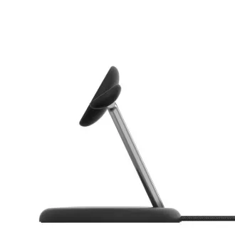 Belkin BOOST CHARGE PRO Qi2, suport magnetic 3in1 15W, negru