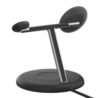 Belkin BOOST CHARGE PRO Qi2, suport magnetic 3in1 15W, negru