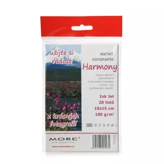 Hârtie foto Armor Harmony 180g 10x15 mată 20buc