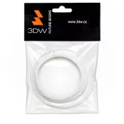 3DW - Filament ABS 1,75mm alb, 10m, imprimare 220-250°C