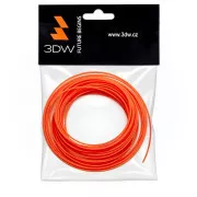 3DW - Filament ABS 1,75mm portocaliu, 10m, imprimare 220-250°C