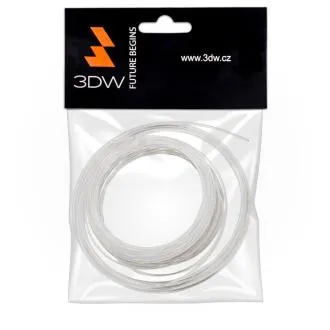 3DW - Filament ABS 1.75mm transp., 10m, imprimare 200-230°C 3DW - Filament ABS 1.75mm transp., 10m, imprimare 200-230°C