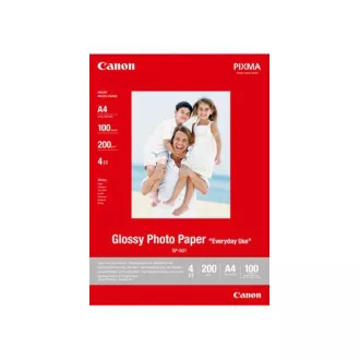 Canon GP-501, hârtie foto A4 lucioasă, 100 buc, 200g/m Canon GP-501, hârtie foto A4 lucioasă, 100 buc, 200g/m
