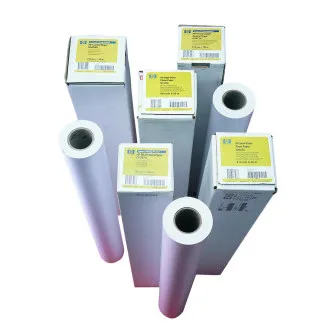 Hârtie stratificată HP Heavyweight - rolă de 54 inchi Hârtie stratificată HP Heavyweight - rolă de 54 inchi