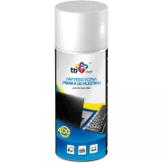 TB Clean Spumă antistatică pentru curățarea suprafețelor din plastic, 400ml