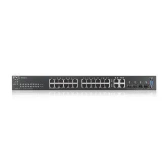 Switch ZYXEL GS2220-28,24 porturi GbE L2, 1 GbE Uplink Switch ZYXEL GS2220-28,24 porturi GbE L2, 1 GbE Uplink