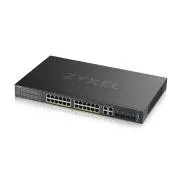 ZYXEL GS2220-28, Switch HP cu 24 de porturi Gb L2, Uplink 1 GbE, PoE