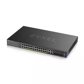 ZYXEL GS2220-28, Switch HP cu 24 de porturi Gb L2, Uplink 1 GbE, PoE