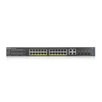 ZYXEL GS2220-28, Switch HP cu 24 de porturi Gb L2, Uplink 1 GbE, PoE