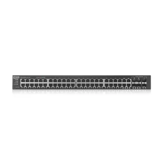 ZYXEL GS2220-50, comutator GbE L2 cu 48 de porturi, uplink 1 GbE