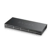 ZYXEL GS2220-50, comutator GbE L2 cu 48 de porturi, uplink 1 GbE