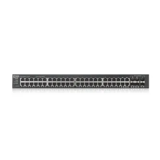 ZYXEL GS2220-50, comutator GbE L2 cu 48 de porturi, uplink 1 GbE ZYXEL GS2220-50, comutator GbE L2 cu 48 de porturi, uplink 1 GbE