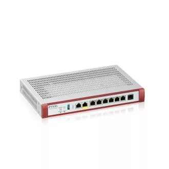 ZYXEL USG Flex 200H,2*2,5Gig.,6*1G,USB,PoE,1YR sec