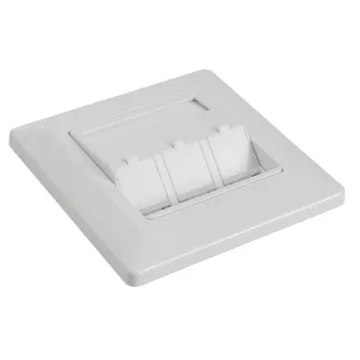 Priză modulară Solarix pentru 3 chei de boltă