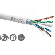 Cablu de instalare Solarix CAT6 FTP PVC Eca 500m/bobina SXKD-6-FTP-PVC
