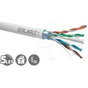 Cablu de instalare Solarix CAT6 FTP PVC Eca 500m/bobina SXKD-6-FTP-PVC