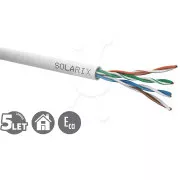 Cablu de instalare Solarix CAT5E UTP PVC Eca 500m/cutie SXKD-5E-UTP-PVC
